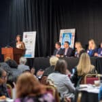 Panelists at the 2024 Delaware Healthcare Workforce Summit.