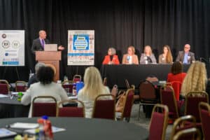 Panelists during the 2024 Delaware Healthcare Workforce Summit.